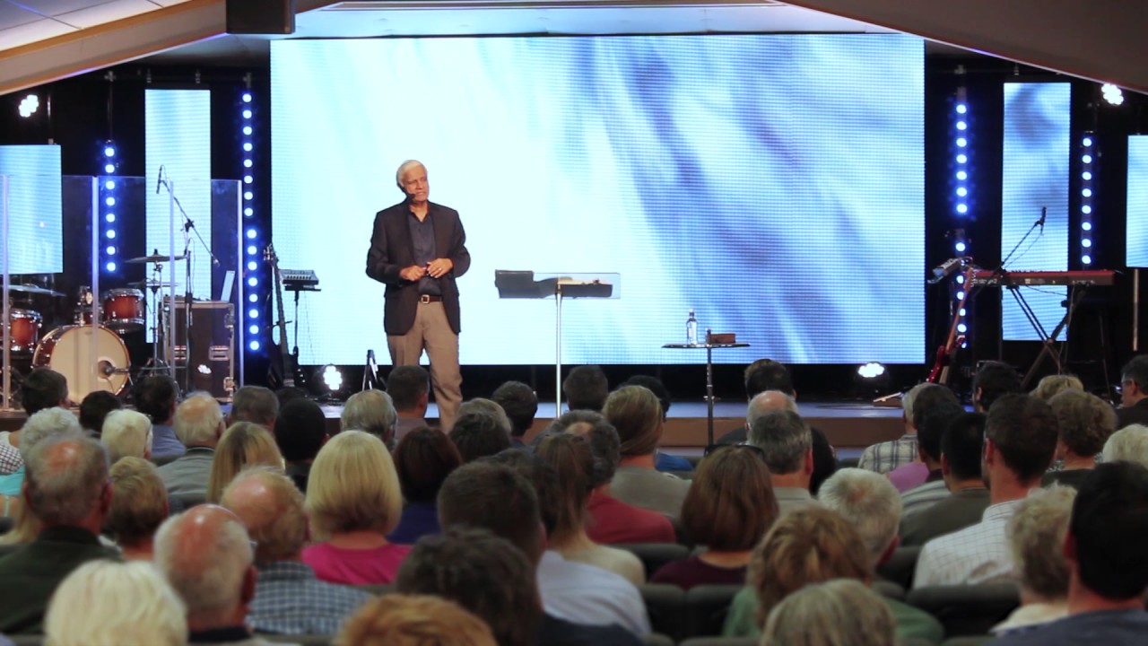 RAVI ZACHARIAS - “Confidence in the Gospel”