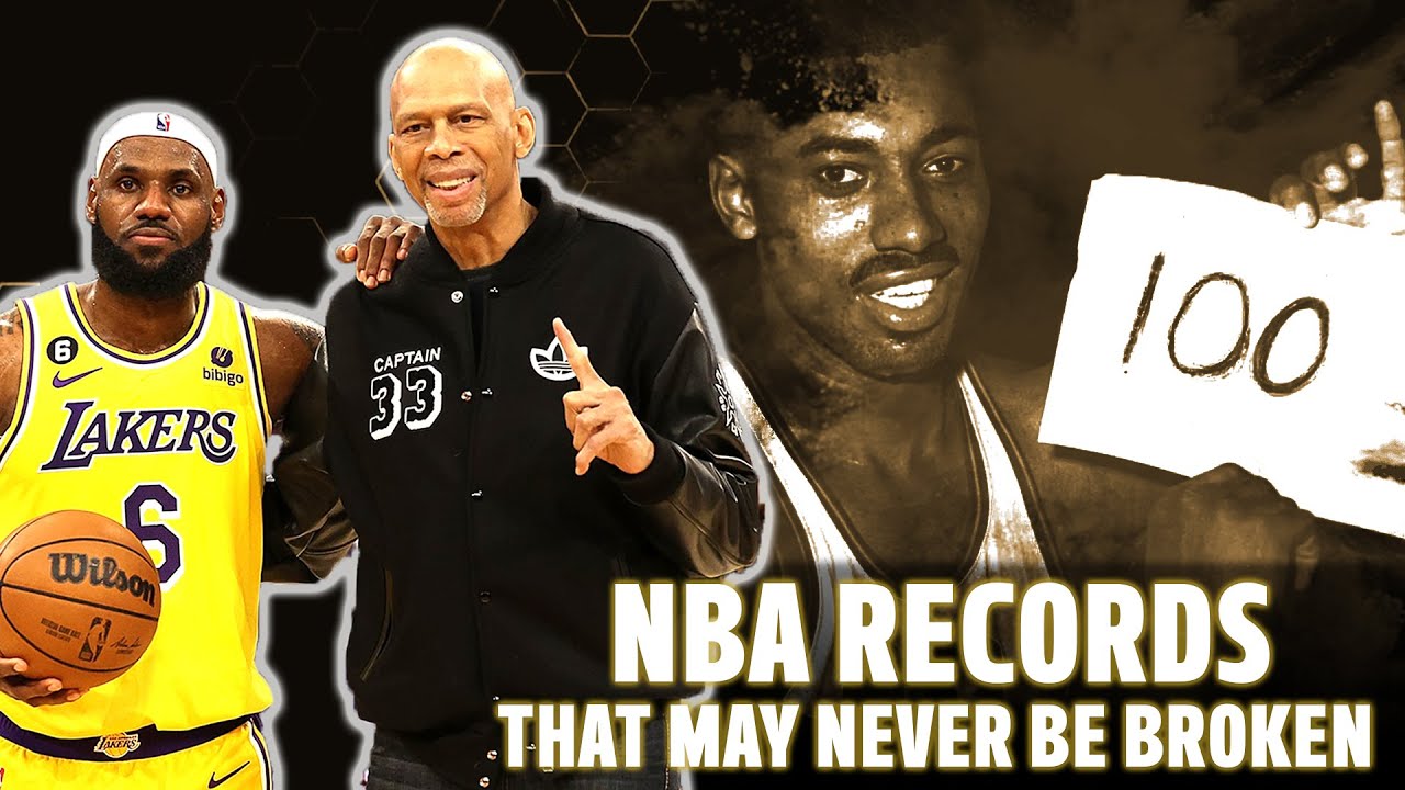 NBA Records That May Never Be Broken