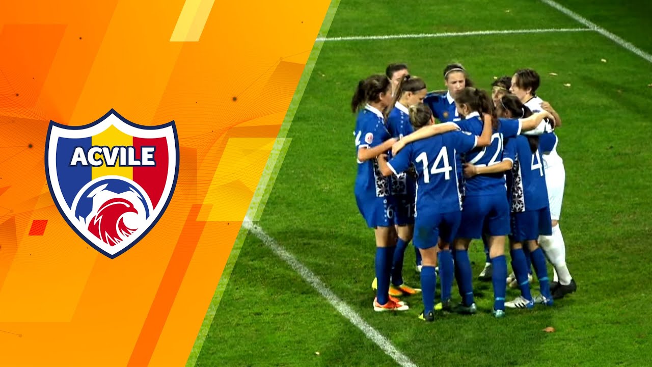 Fotbal Feminin. Moldova 3-1 Azerbaijan // Preliminariile CE-2021, 10.11.2019