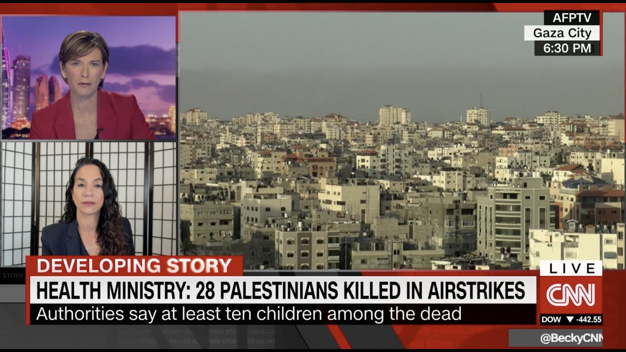 Noura Erakat Discusses Ethnic Cleansing of Palestinians in Sheikh Jarrah with CNN's Becky Anderson