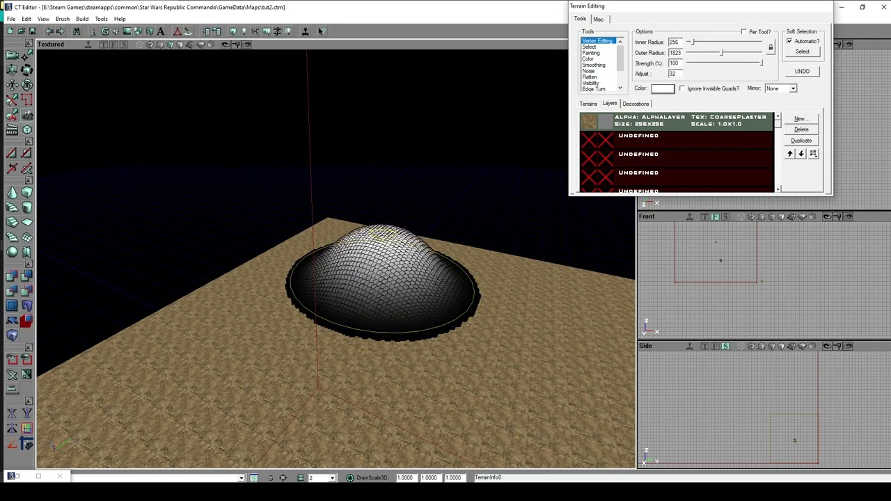 SWRC Tutorial Series #5 - Skybox and terrain hell