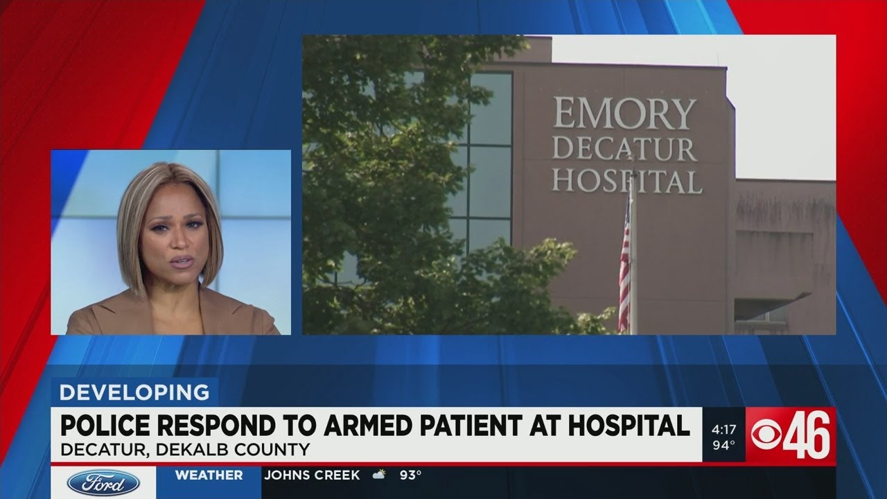 'All clear' given at Emory Decatur Hospital; investigation ongoing