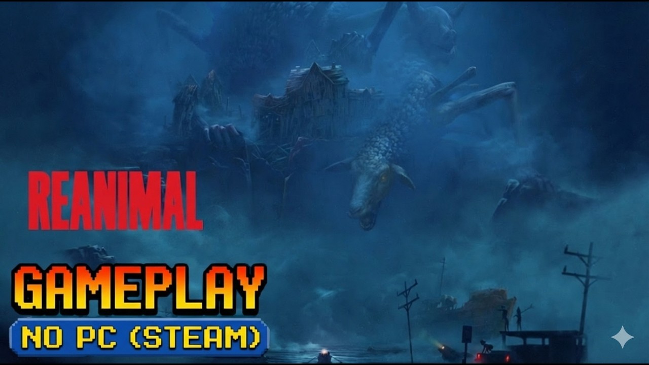 REANIMAL (PC Via Steam) Gameplay CO-OP Capitulo 1
