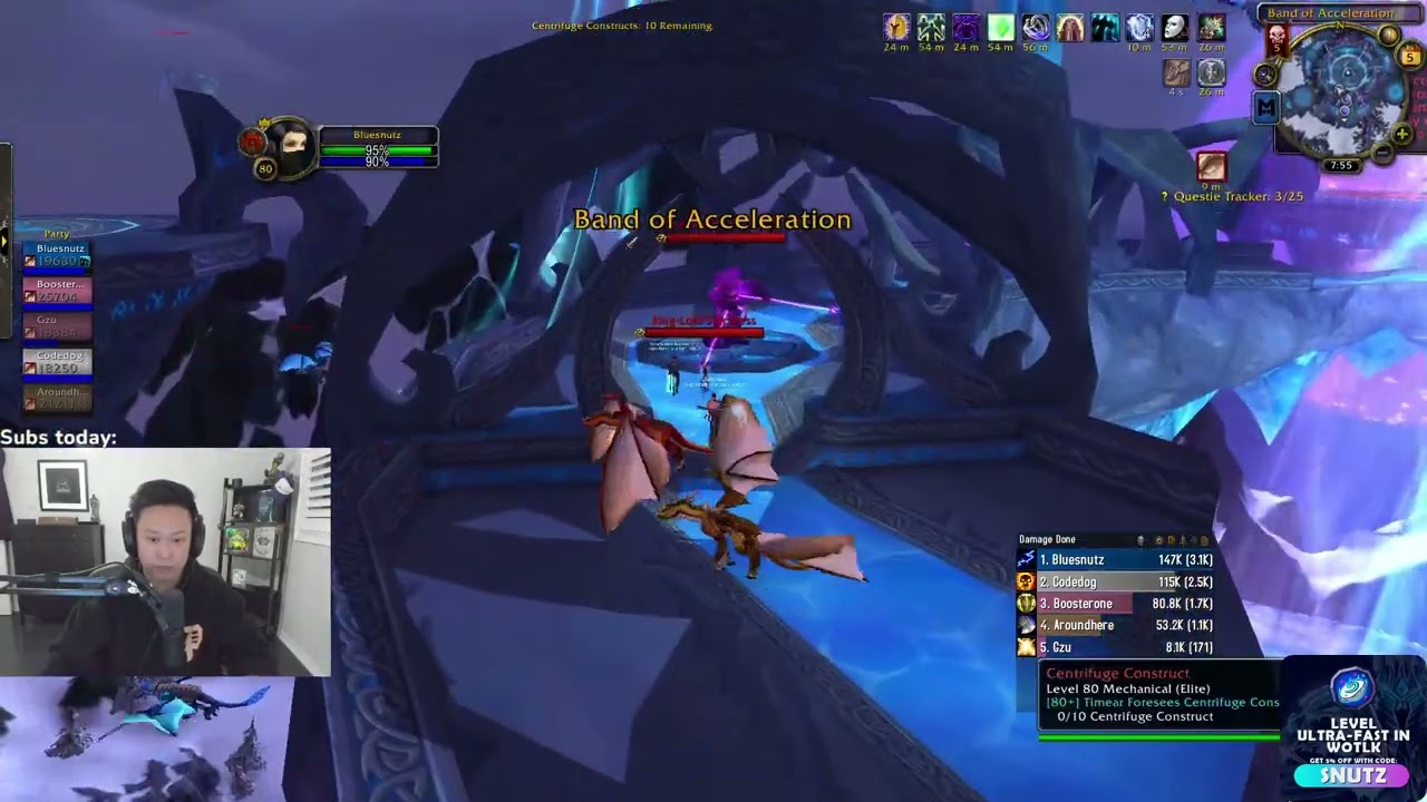 Snutz - THE TIME IS NOW. WOTLK ARENAS !rogue !shaman [v1610411355]