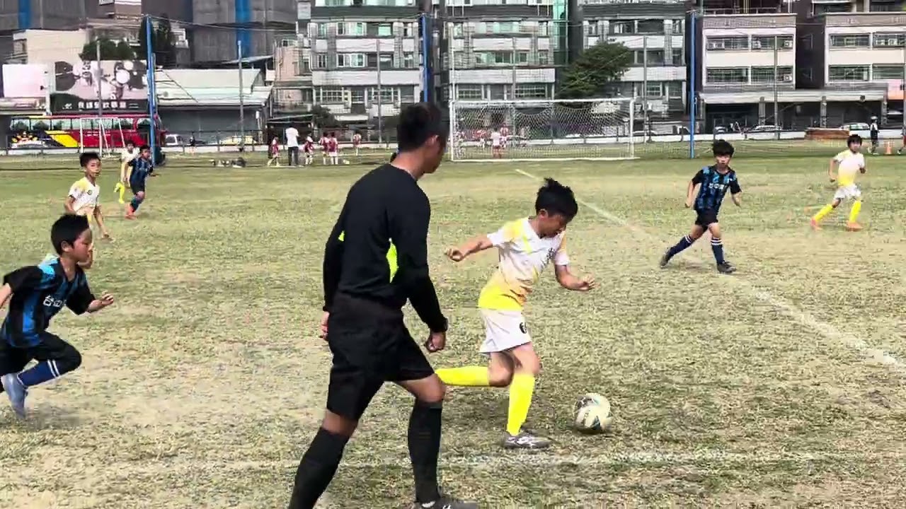 賀歲盃 2/3/2024，大安 vs 台中清水龍捲風，2:1