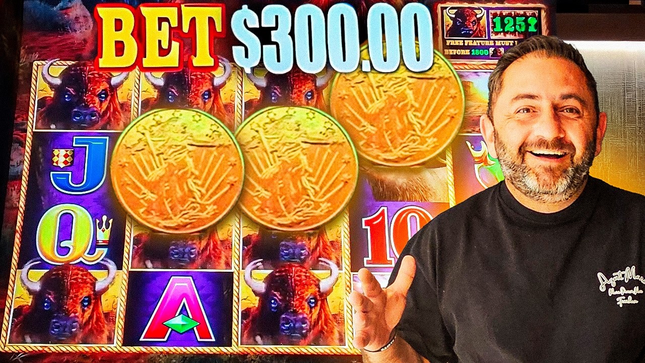 Огромные вращения на Buffalo Cash 💰 Безумный выигрыш в джекпоте! Самый крупный выигрыш в истории!