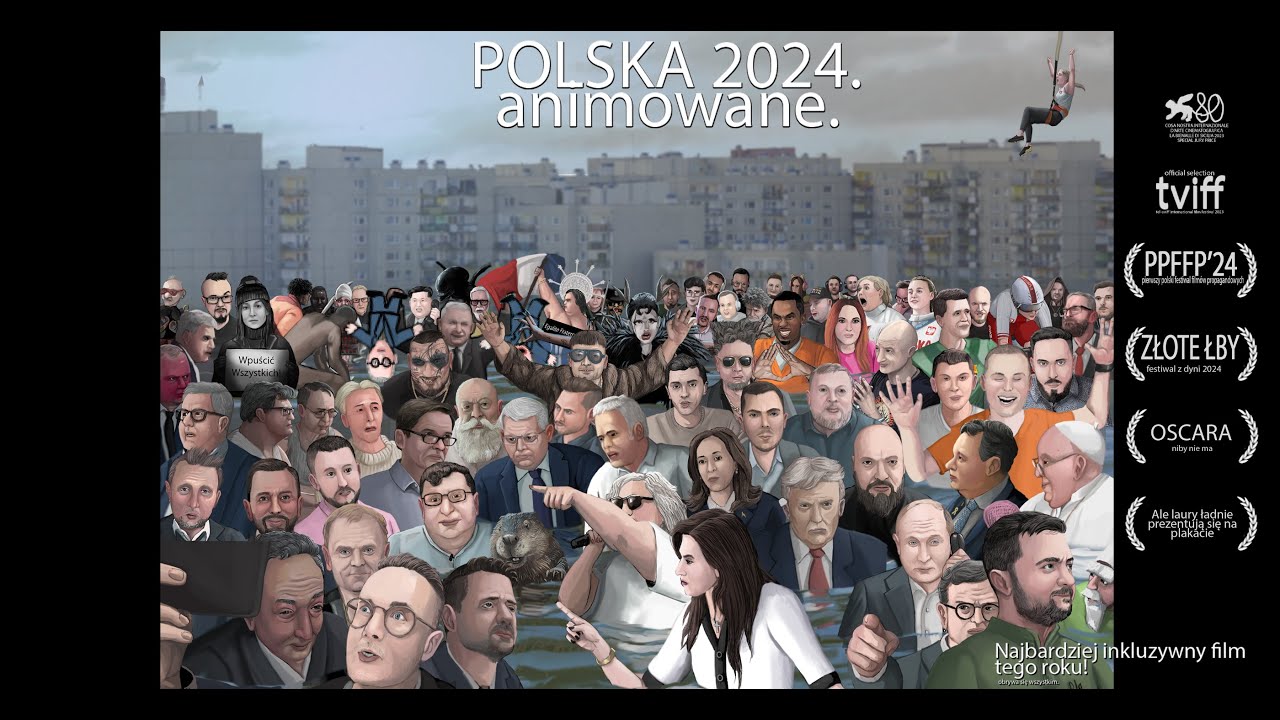 Polska 2024. Animowane.   Najbardziej inkluzywny film roku!