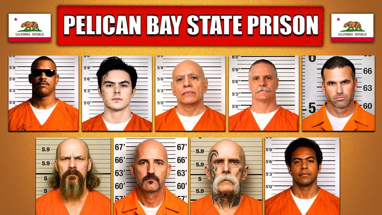 The Most NOTORIOUS Inmates in Pelican Bay State Prison