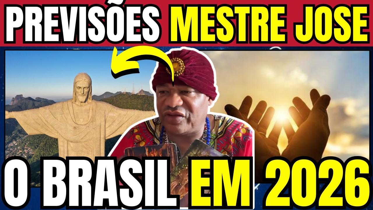 MEU DEUS!!🔮MESTRE JOSE SOLTA BOMBA CHOCANTE: REVIRAVOLTA NO BBB26, EXPULSÃO, BRIGAS, FAMOSOS E+