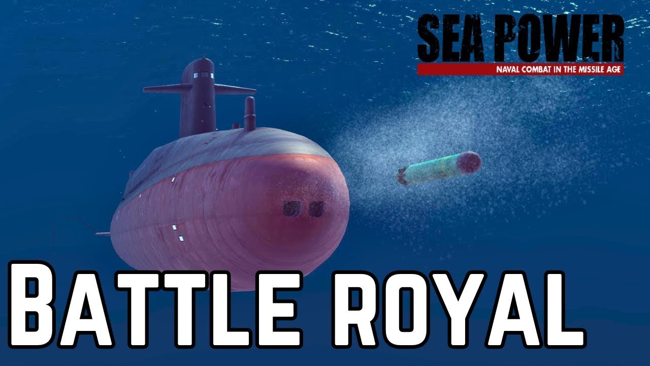 Submarine Battle Royale - Sea Power