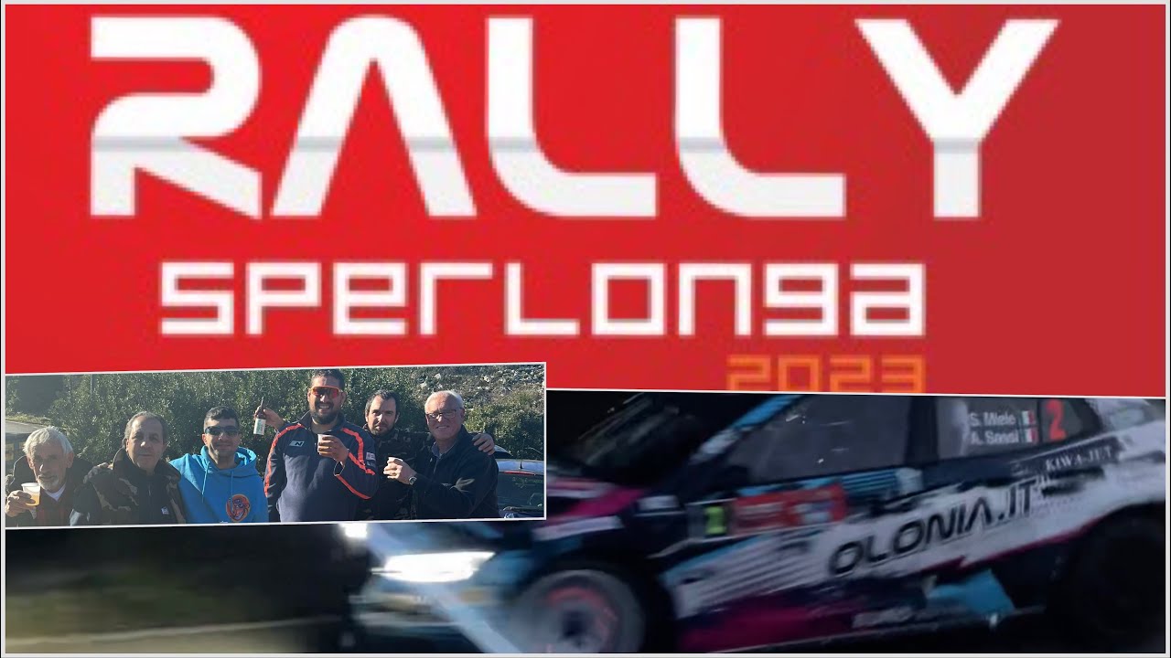 15º rally sperlonga 2023 The best of, by The roadside with ￼#Mieslavia
