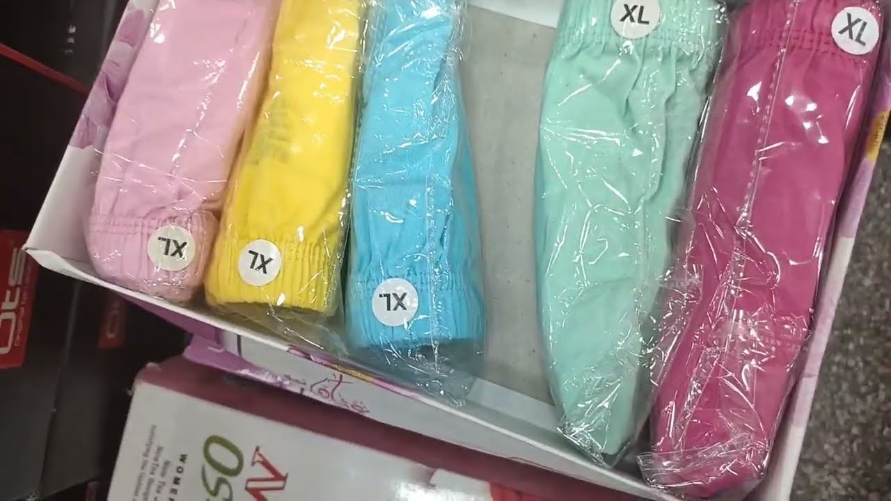 الداخلى الحريمى ملكة المحلة دايس اوتس قطونيل فرز اول قطن ١٠٠٪ سنتر خلبوطة #fashion #ملابس #العتبة