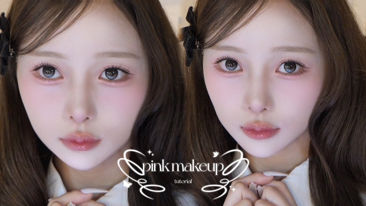 激盛れあざとピンクメイク🩷⋆. 𐙚 ˚pinkmakeup💕