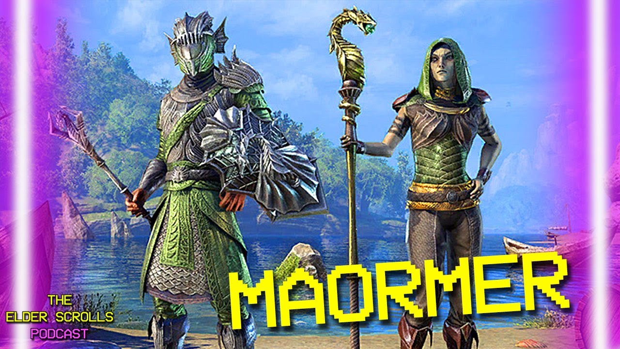 The Maormer (Sea Elves) | The Elder Scrolls Podcast #18