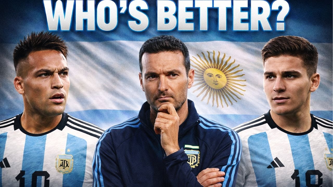 Argentina's World Cup #9 Problem Is Serious Now