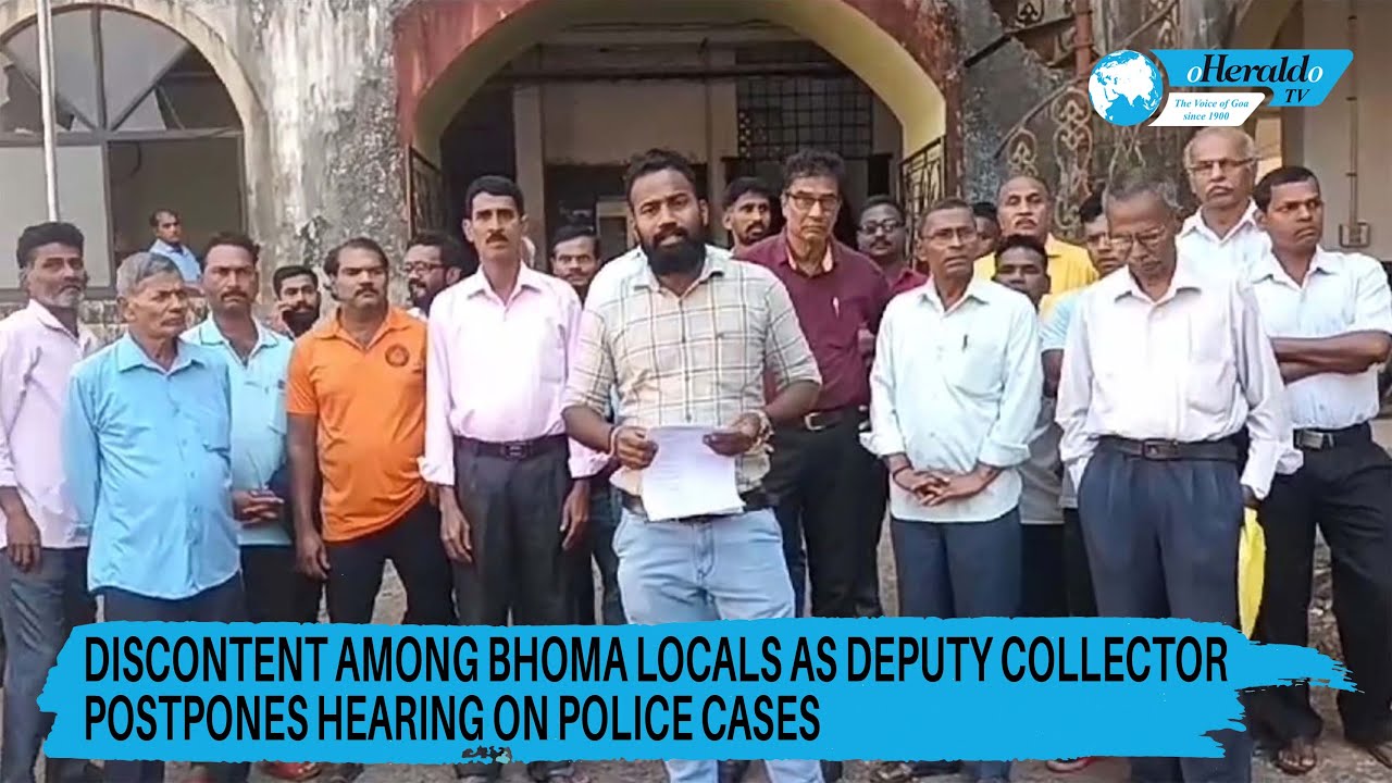 Discontent Among Bhoma Locals as Deputy Collector Postpones Hearing on Police Cases