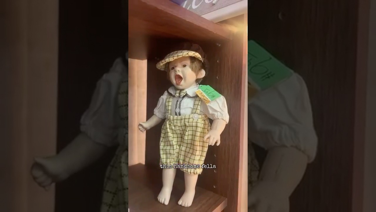 Evil Haunted Doll At Antique Mall?!