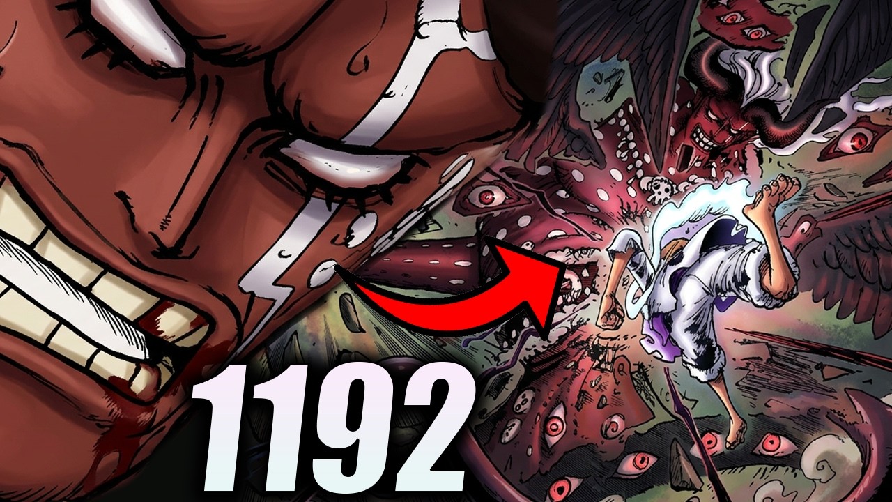 Luffy Defeats Imu?! (Shocking Twist) / One Piece Chapter 1192