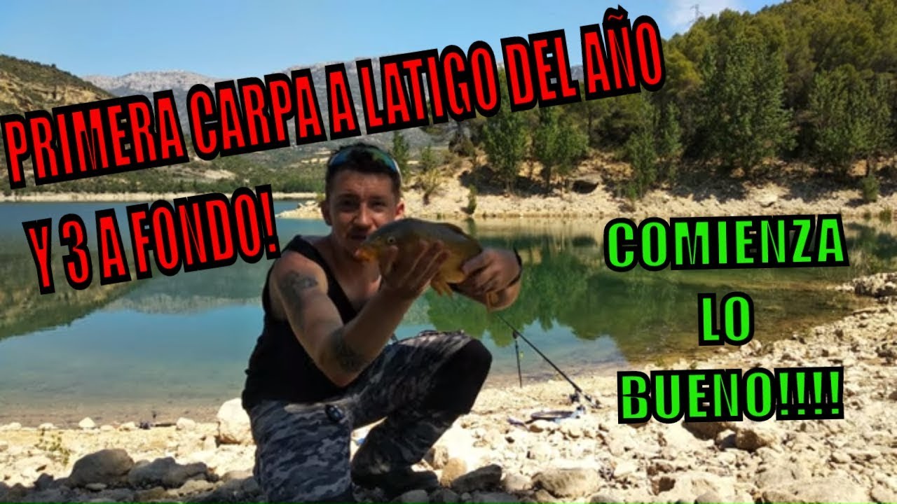 4 CARPAS DE 6 PICADAS EN CAMARASA!!! 🐟💪