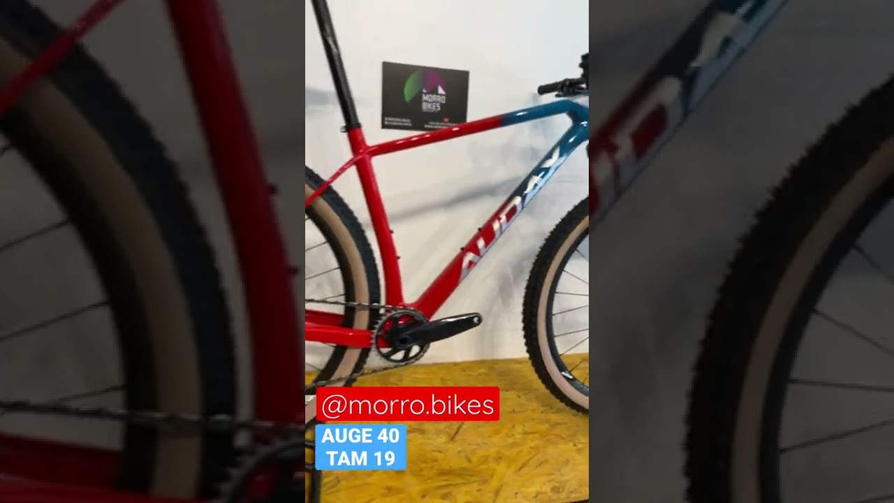 Audax Auge 40 #audaxauge40 #foxsuspension #audax #audaxbikes #sram #srameagle