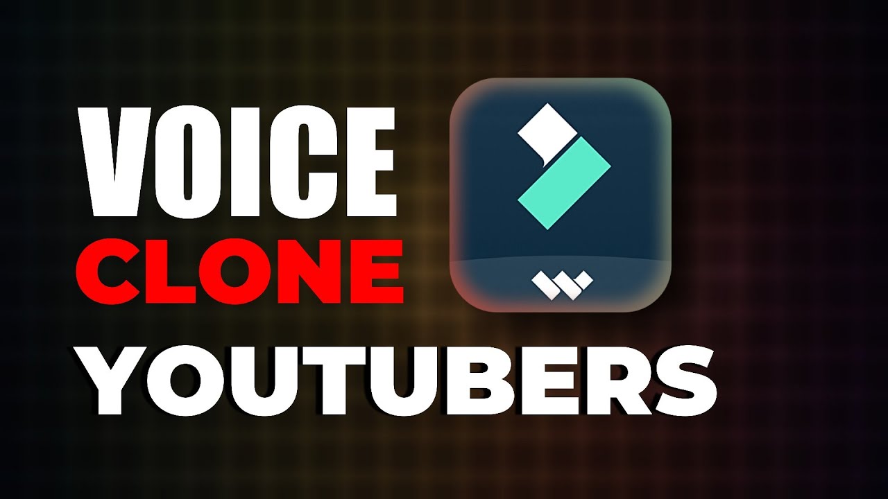 Most Genius TRICK to clone your Favourite Youtuber's Voice - Filmora Tricks