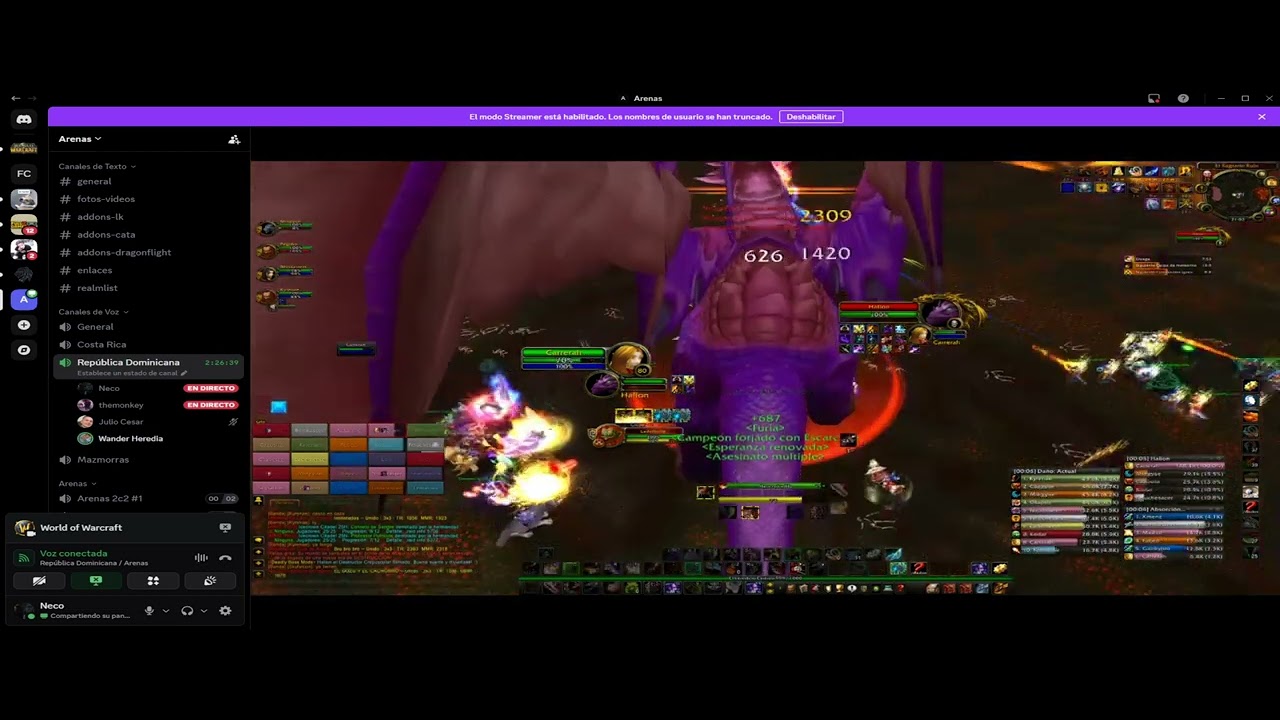 JAJAJAJA Wow 3.3.5a