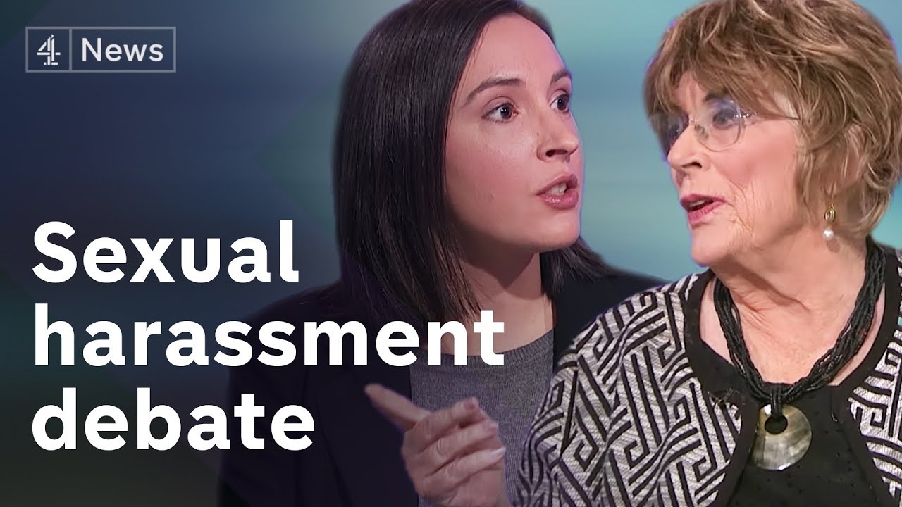 Sexual harassment debate: Where should the line be drawn?