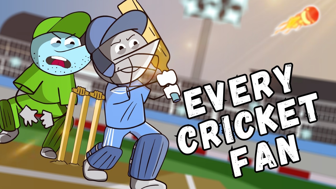 Madness Of Cricket In India | Ft. IPL