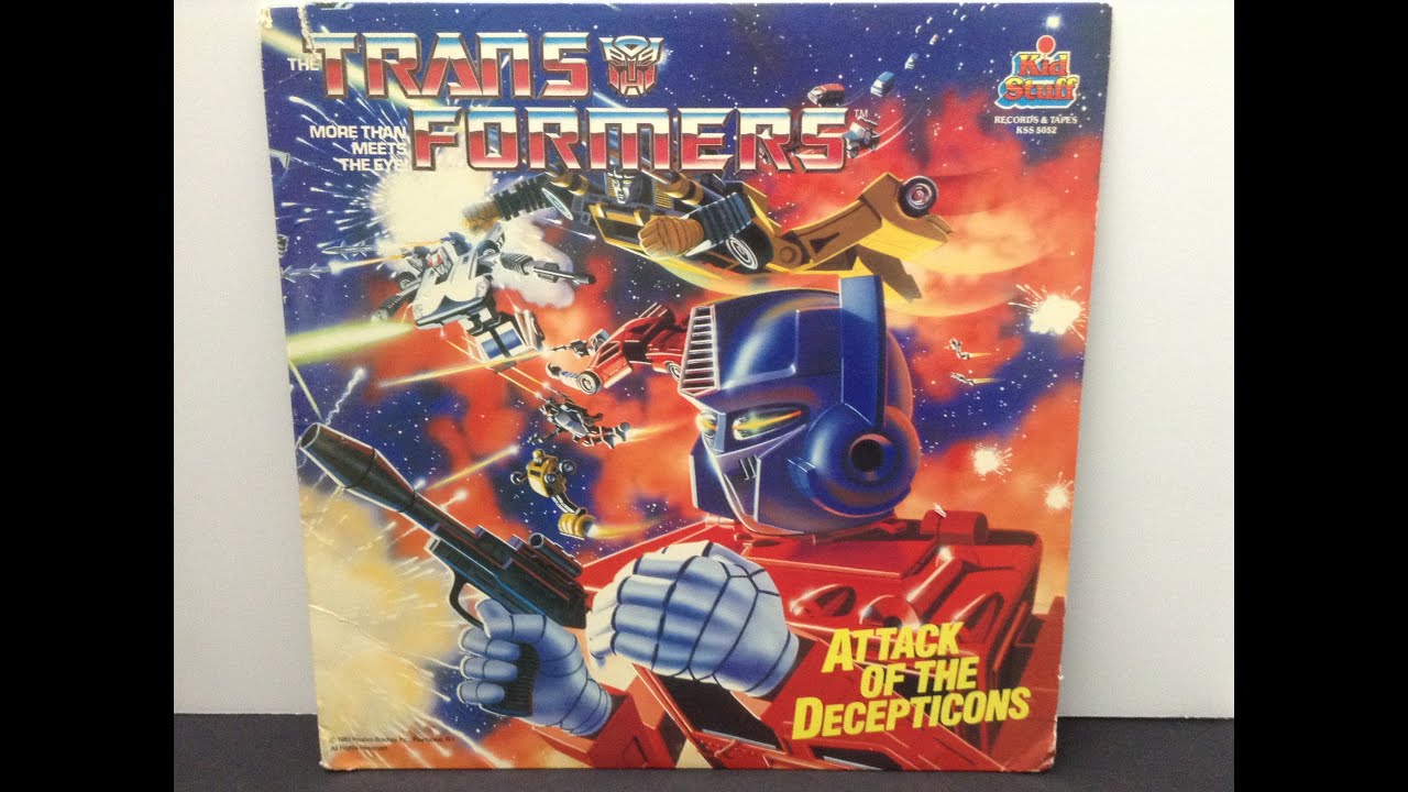 The Transformers - Attack of the Decepticons (1985) [Record transfer]