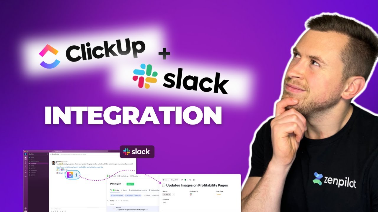 Лучшие способы использования интеграции Clickup и Slack