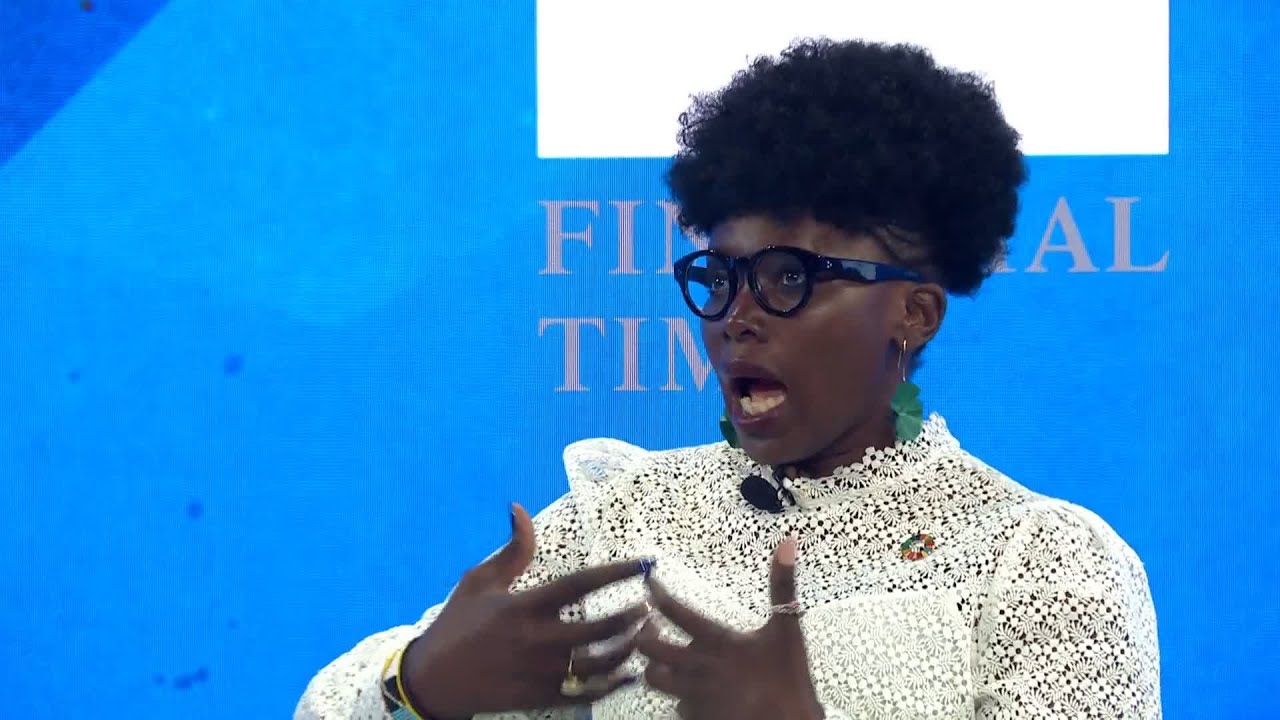 Lady Mari&eacute;me Jamme | Giving Meaningful Access