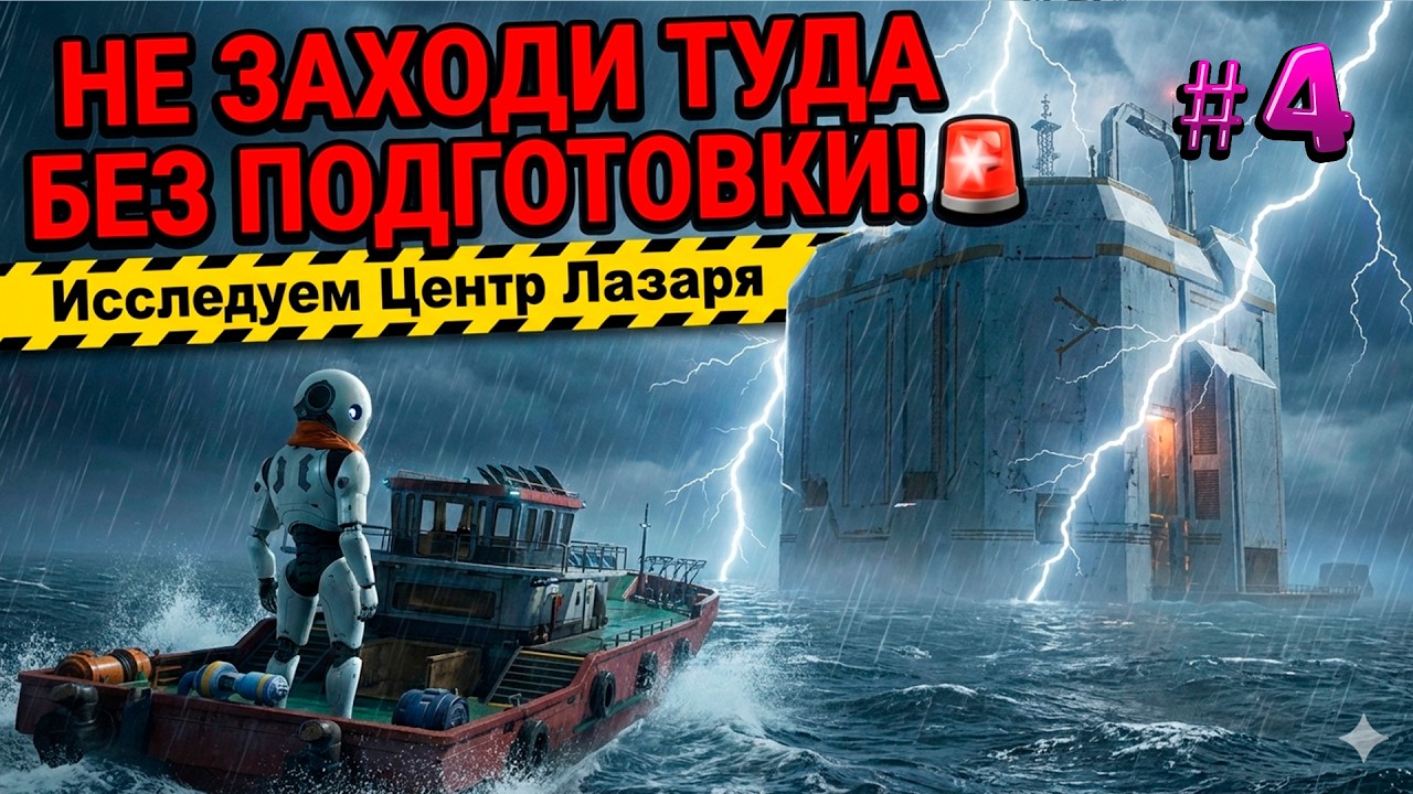 НЕ ЗАХОДИ ТУДА БЕЗ ПОДГОТОВКИ! 🚨 Исследуем Центр Лазаря Прохождение #4 The_Last_Caretaker