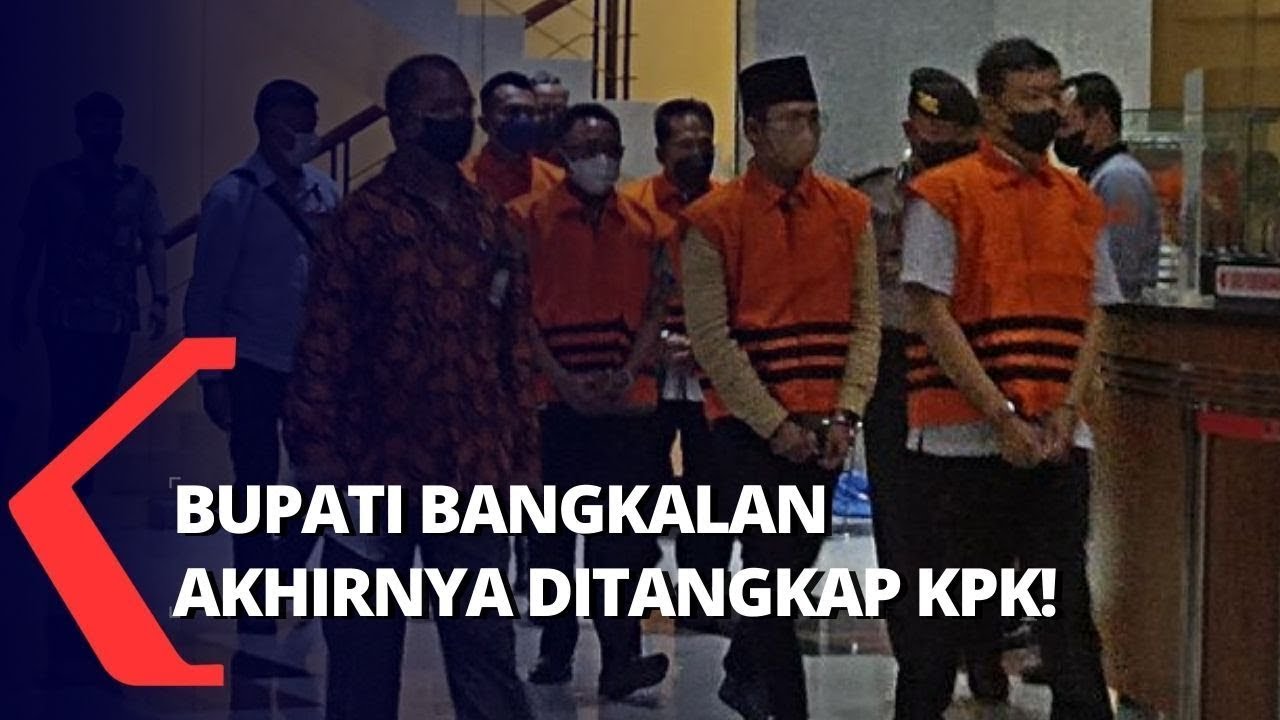 Bupati Bangkalan Abdul Latif Amin Akhirnya Ditangkap Kpk, Setelah Sempat Datangi Hari Anti-Korupsi