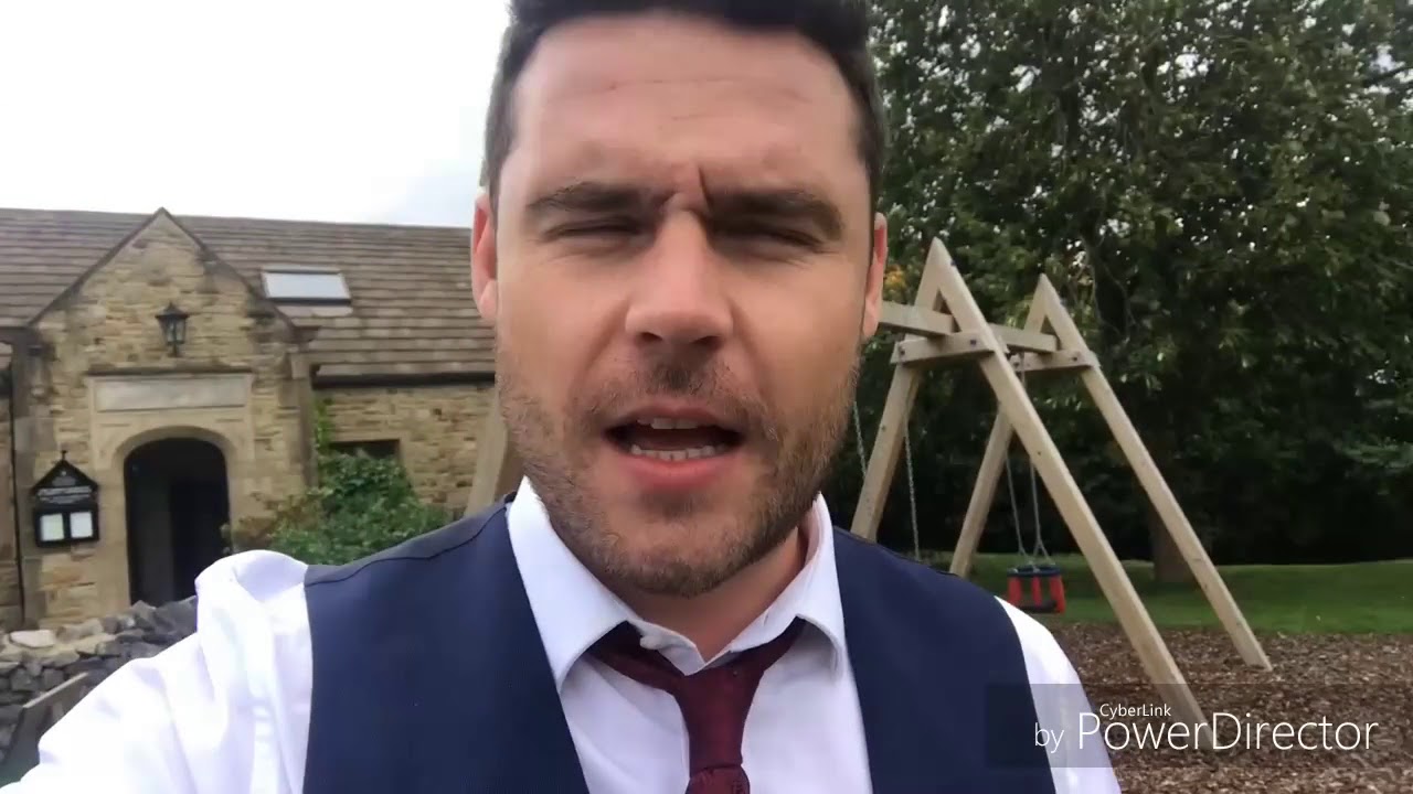 Emmerdale - Danny Miller Gives A Tease Of Robron Wedding!