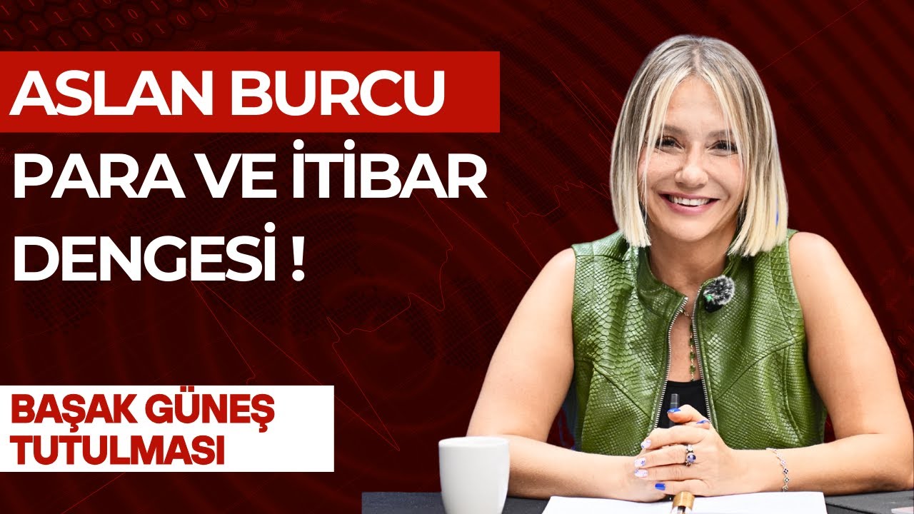 Aslan Burcu | 21 Eyl&uuml;l 2025 Başak G&uuml;neş Tutulması | Para, Gelir ve İtibarın Yeniden Tanımı