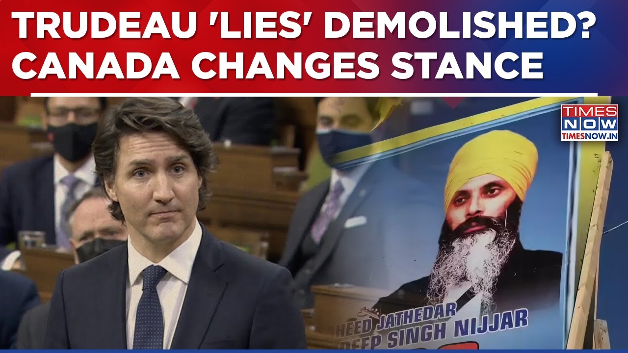 Canada Changes Stand After Trudeau Era? Police Says No Evidence Linking India To Nijjar Case