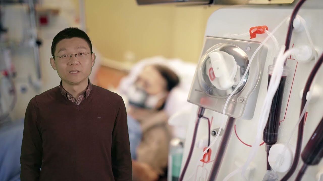 Research in 60 seconds: Creating a synthetic kidney with USC scientist Zhongwei Li