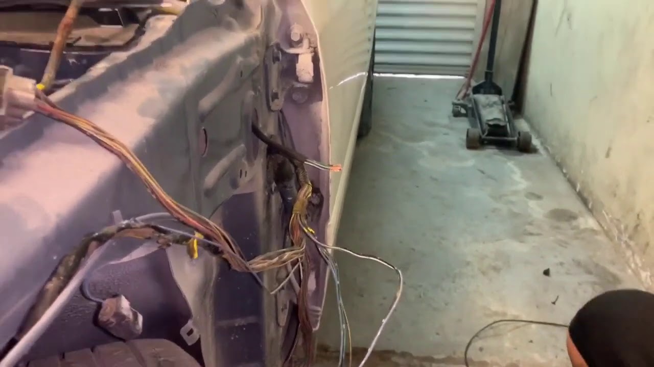 DIY - Wire Tucking Honda EK civic 1996-2000 PART 2