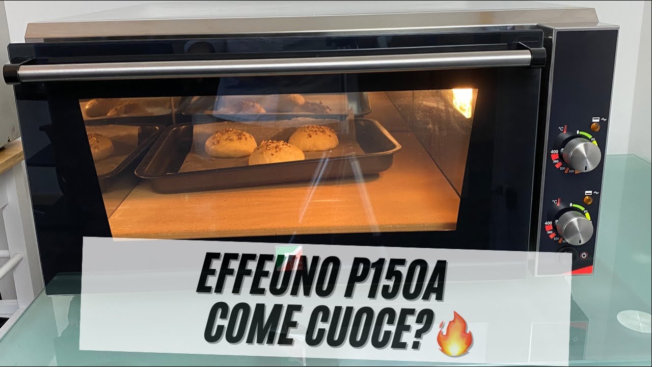 EFFEUNO P150A - COME CUOCE?🔥