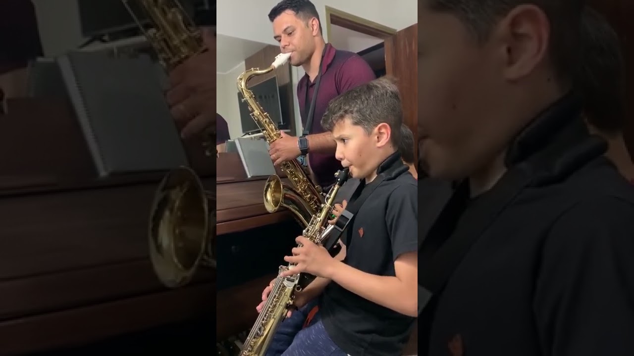Hino 35 CCB ( Sax soprano e Sax tenor)