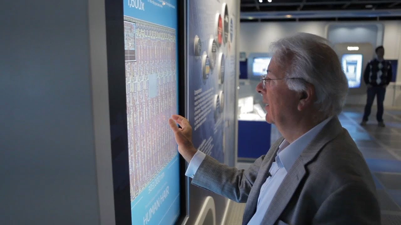 Federico Faggin, inventore delle CPU - TVtech