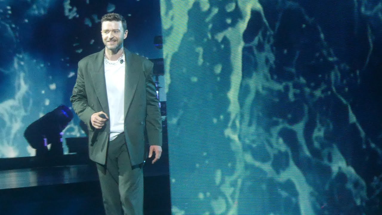 JUSTIN TIMBERLAKE - FULL SHOW@Prudential Center Newark, NJ 10/15/24