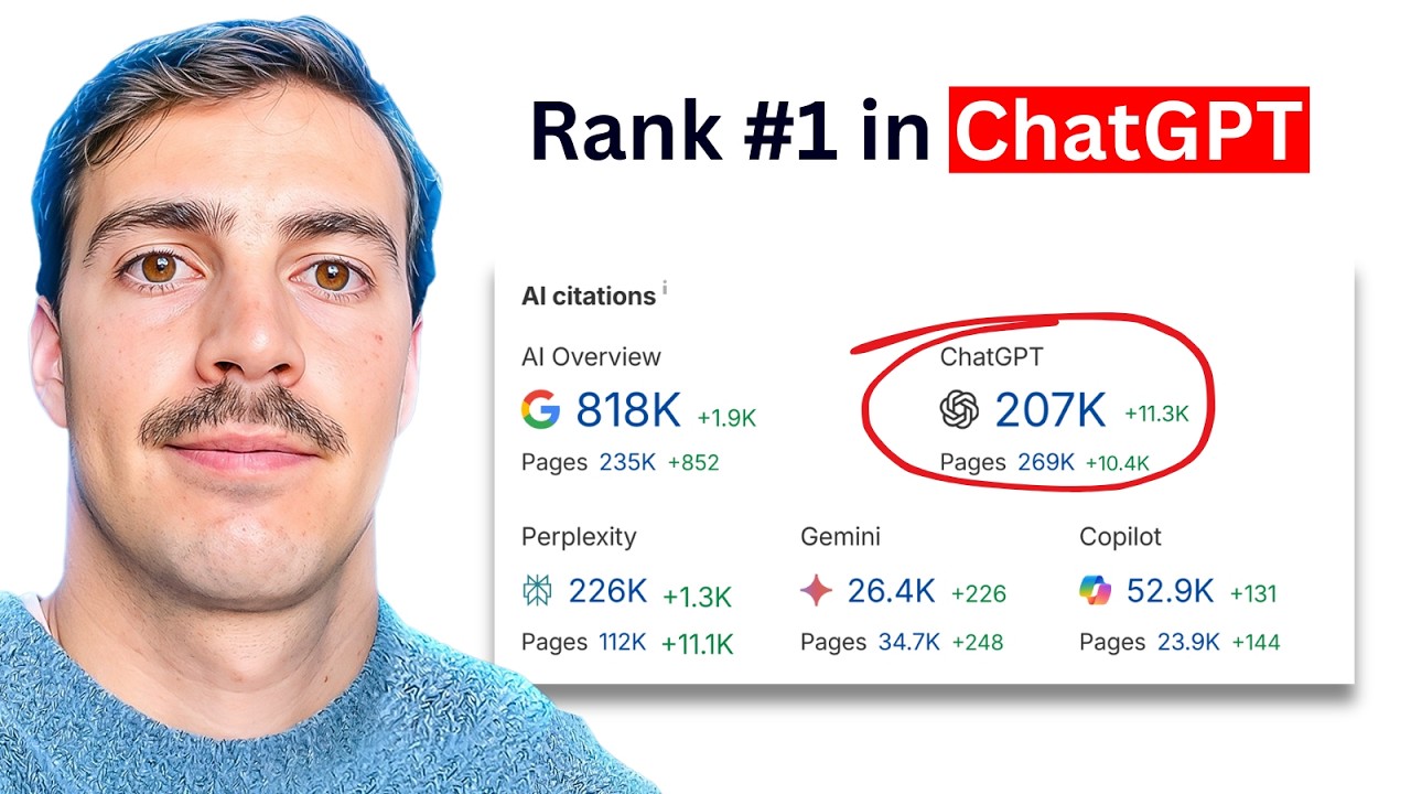 5 LLM AI SEO Tips (GEO) I Use to Get Cited by ChatGPT (Even if You're a Nobody)