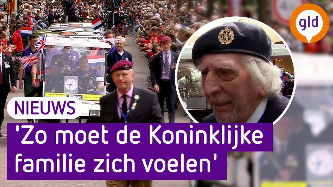 Is dit het laatste Bevrijdingsdefilé voor de Britse veteranen?