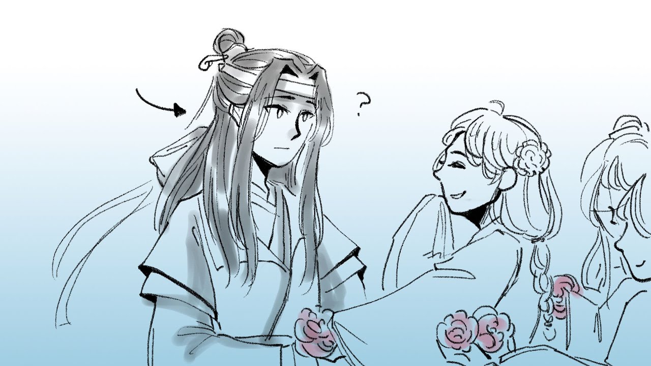 Lan WangJi Animatic - Sally's Song |【魔道祖师】MDZS