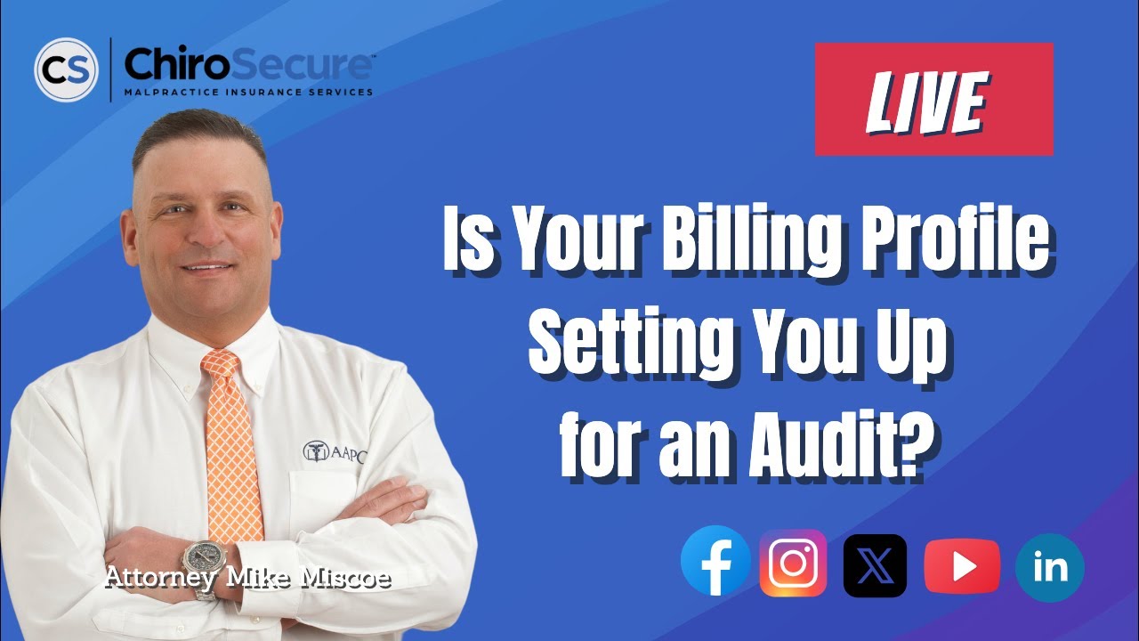 Is Your Billing Profile Setting You Up for an Audit?