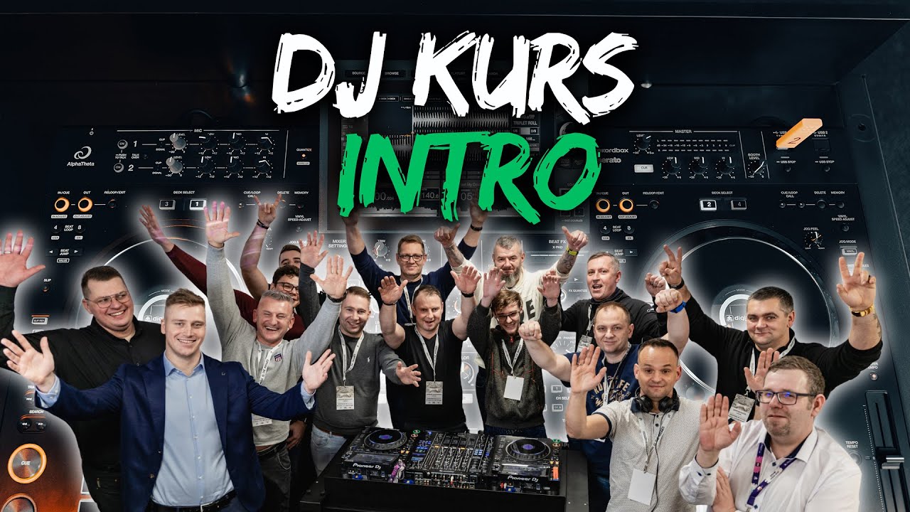 Kurs dla Początkujących DJ'ów! Jak to wygląda?