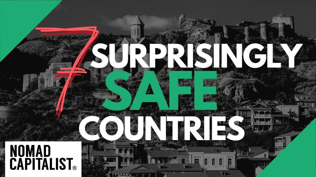 7 Surprisingly Safe Countries for Expats