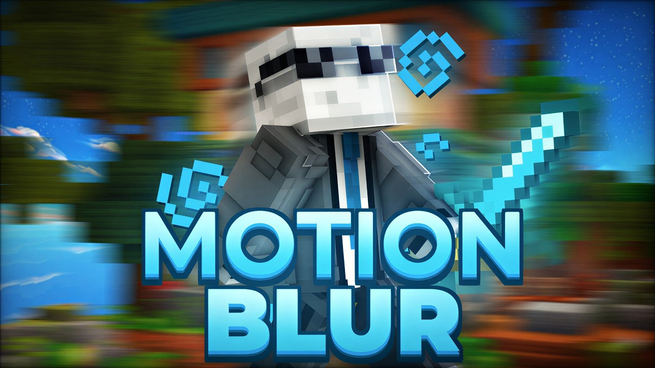 How to Get the Cleanest Motion Blur in Minecraft