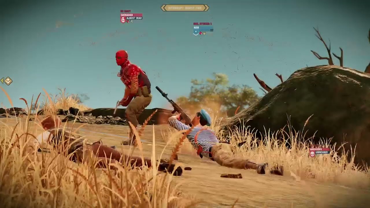 Instant Stealth Kills on Jagged Alliance 3